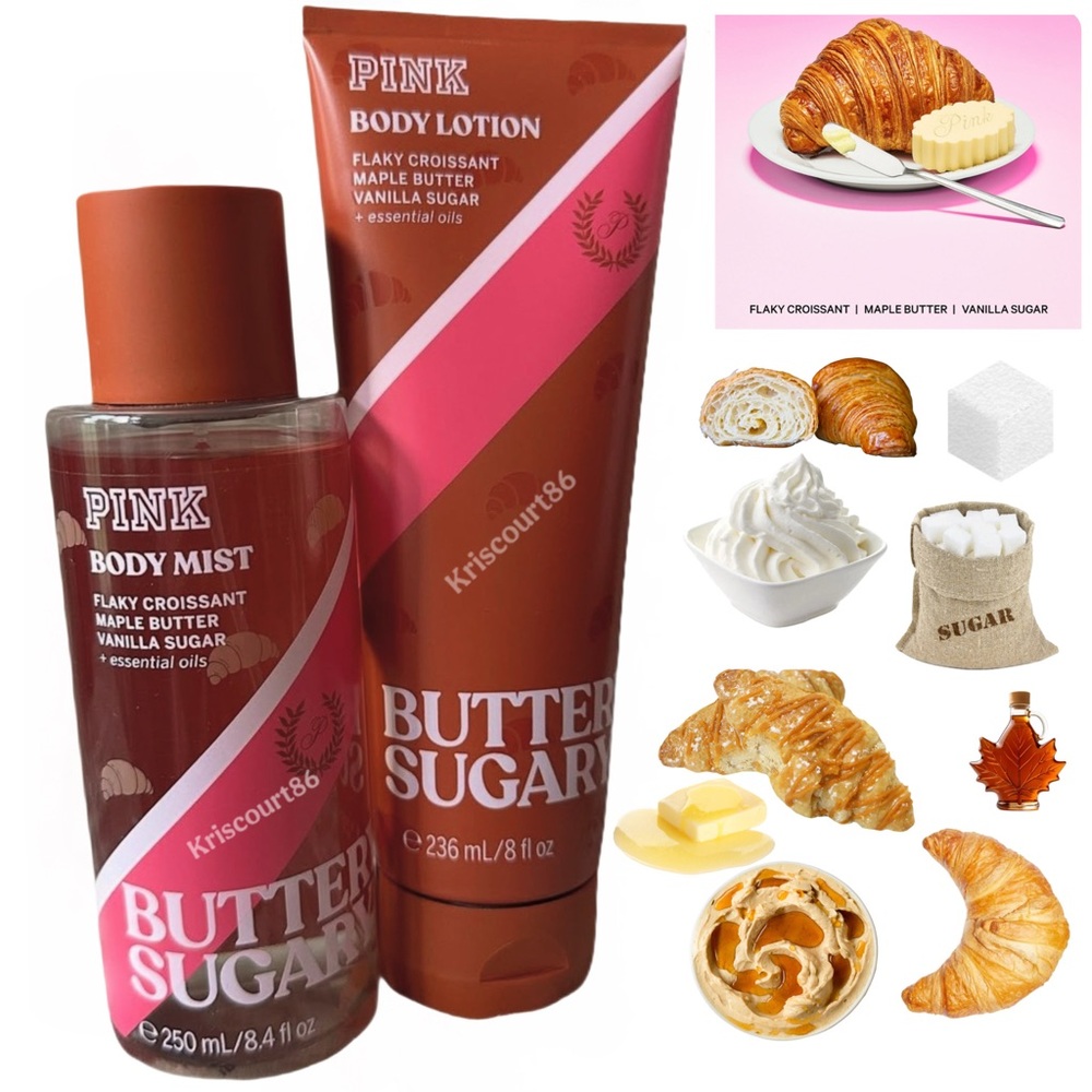 VS Buttery Sugary 2PC FULL-SIZE SET NEW FACTORY SEALED - Picture 14 of 16